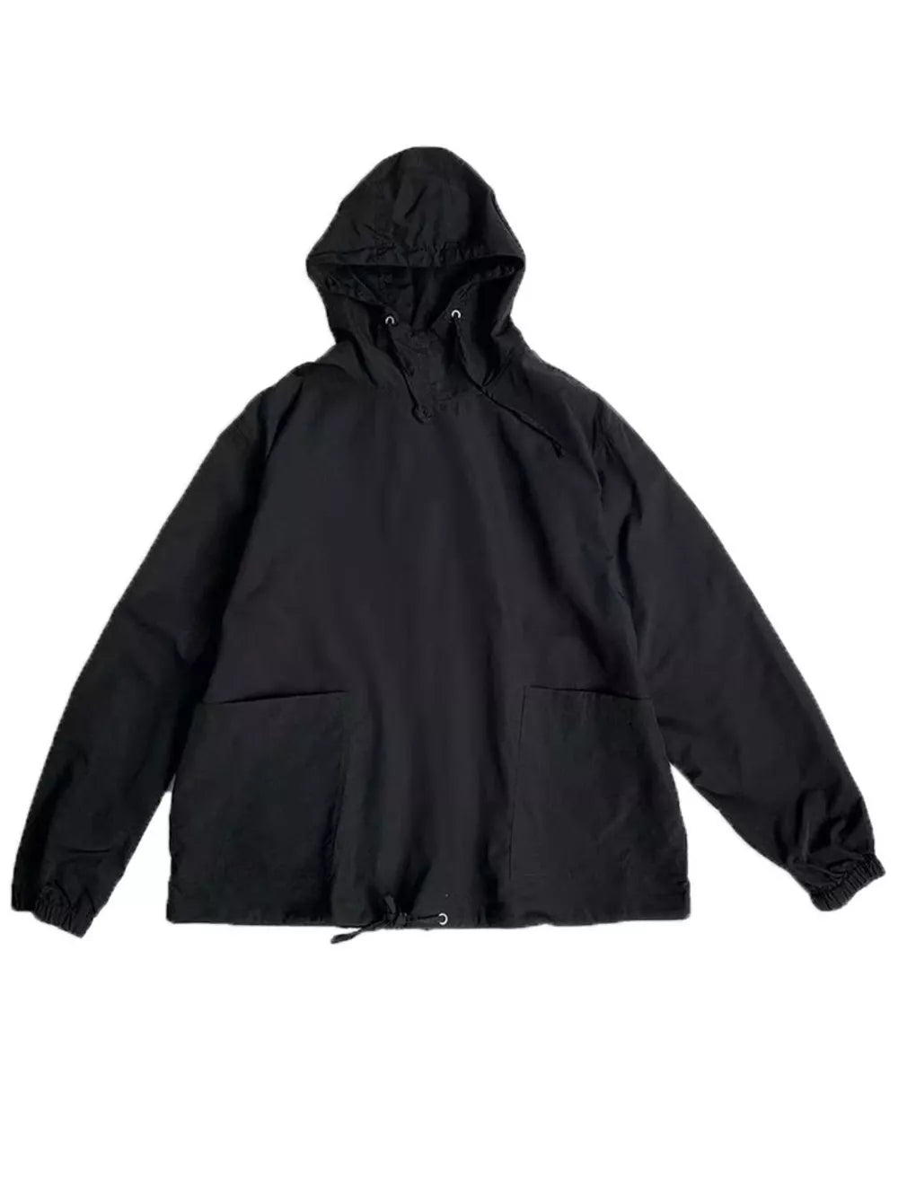Loose Fit Drawstring Hoodie