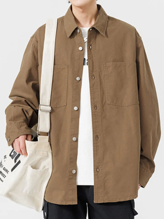 Button Up Long Sleeve Shirt