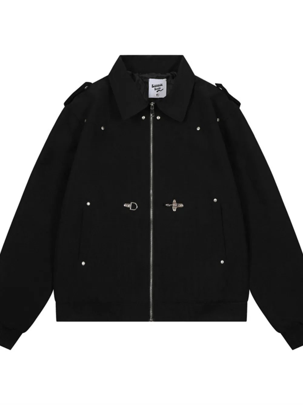 Men's Zip Up Long Sleeve Jacket