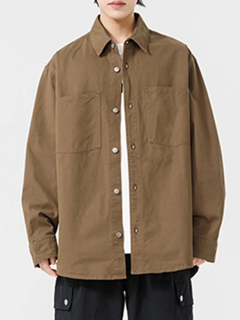 Button Up Long Sleeve Shirt