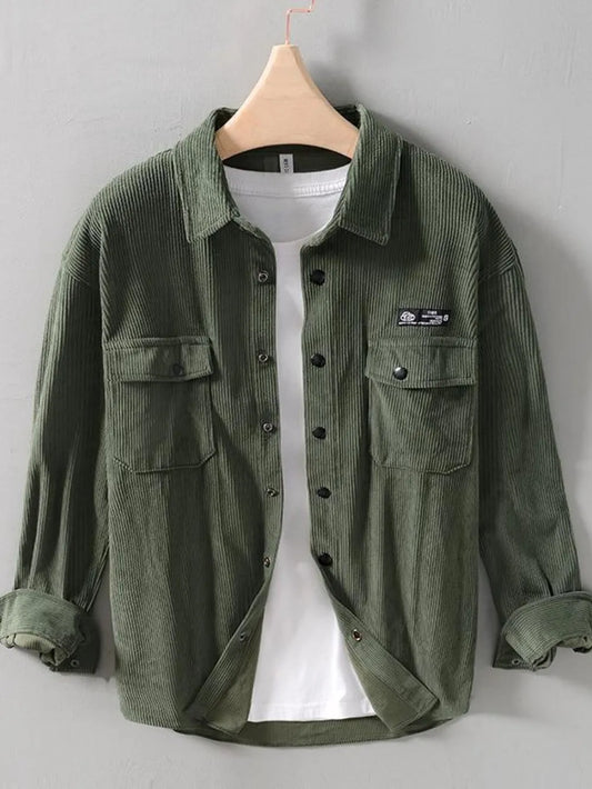 Button Up Long Sleeve Shirt