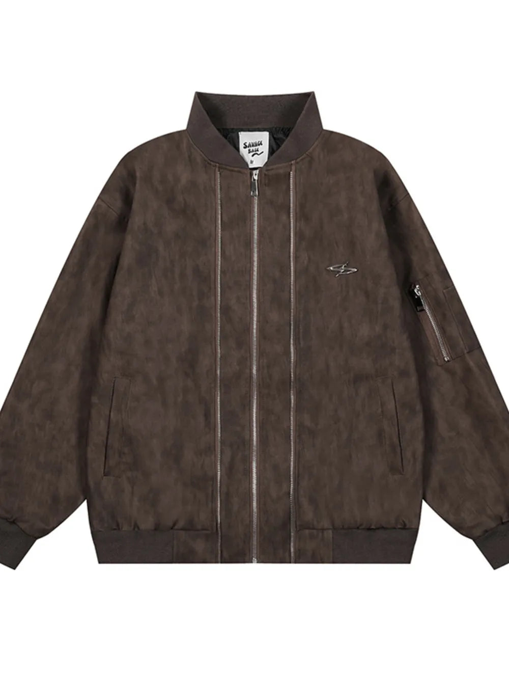Men's Zip Up Long Sleeve Jacket