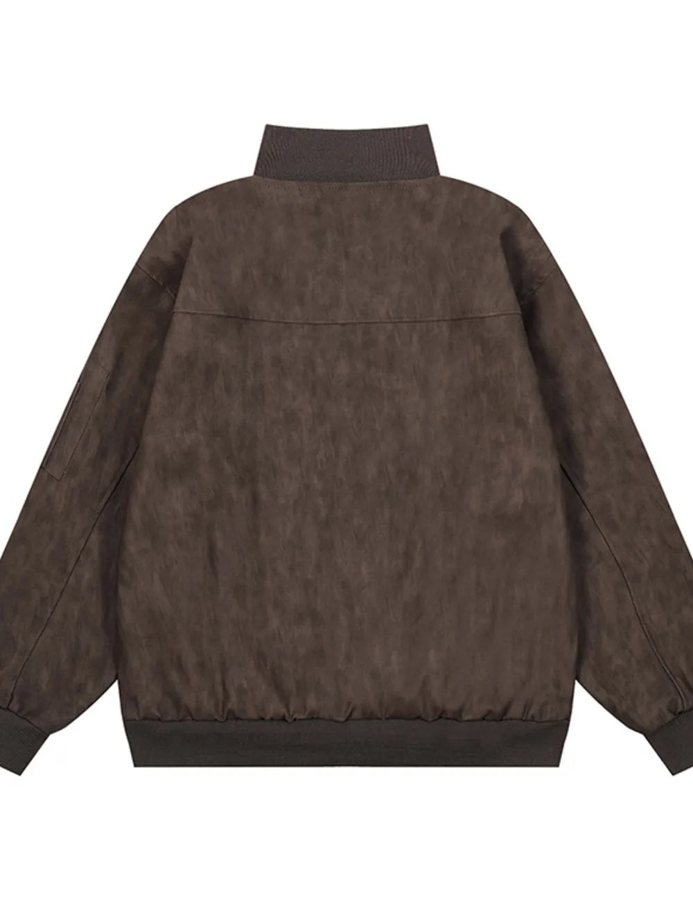 Men's Zip Up Long Sleeve Jacket
