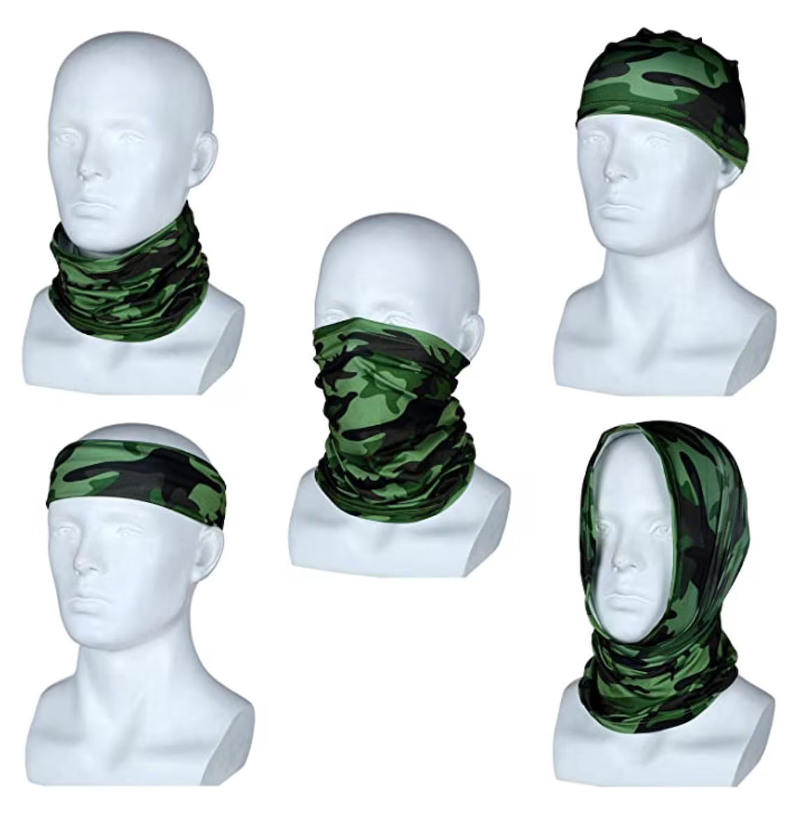 Camo Neck Gaiter