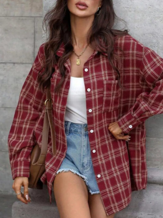 Button-Down Long Sleeve Shirt