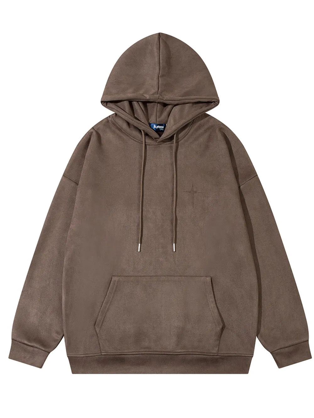 Drawstring Oversized Vintage Hoodie