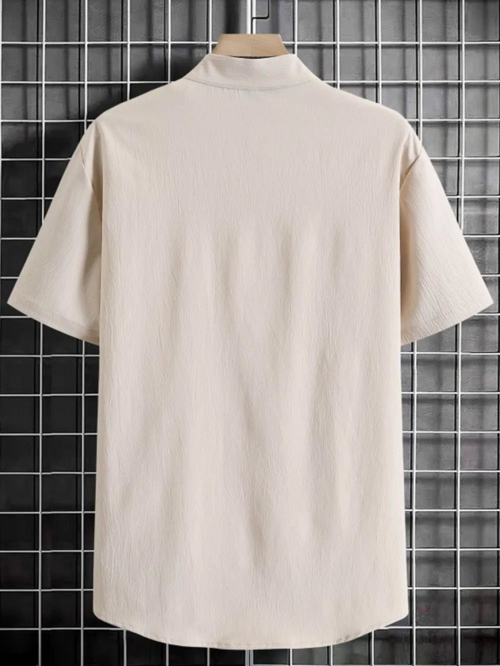 Button Up Short Sleeve Shirt