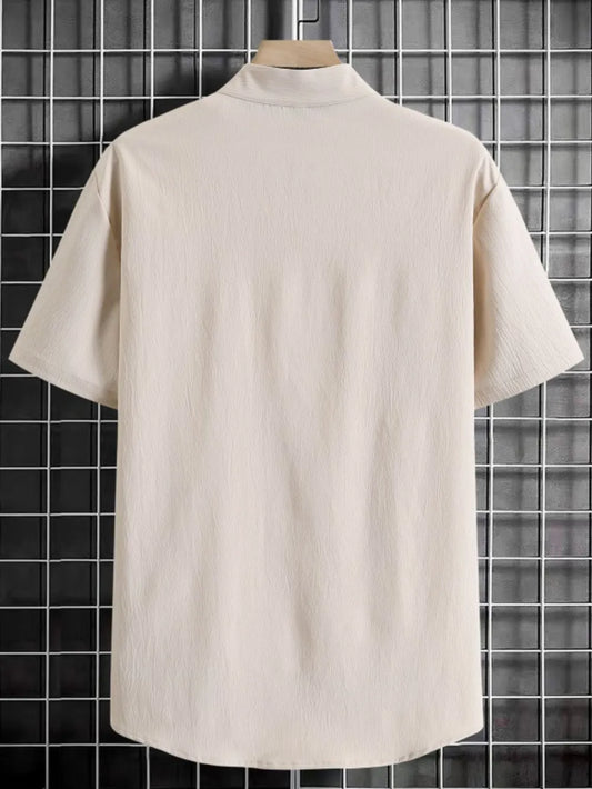 Button Up Short Sleeve Shirt