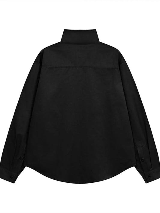 Men's Zip Up Long Sleeve Jacket 7