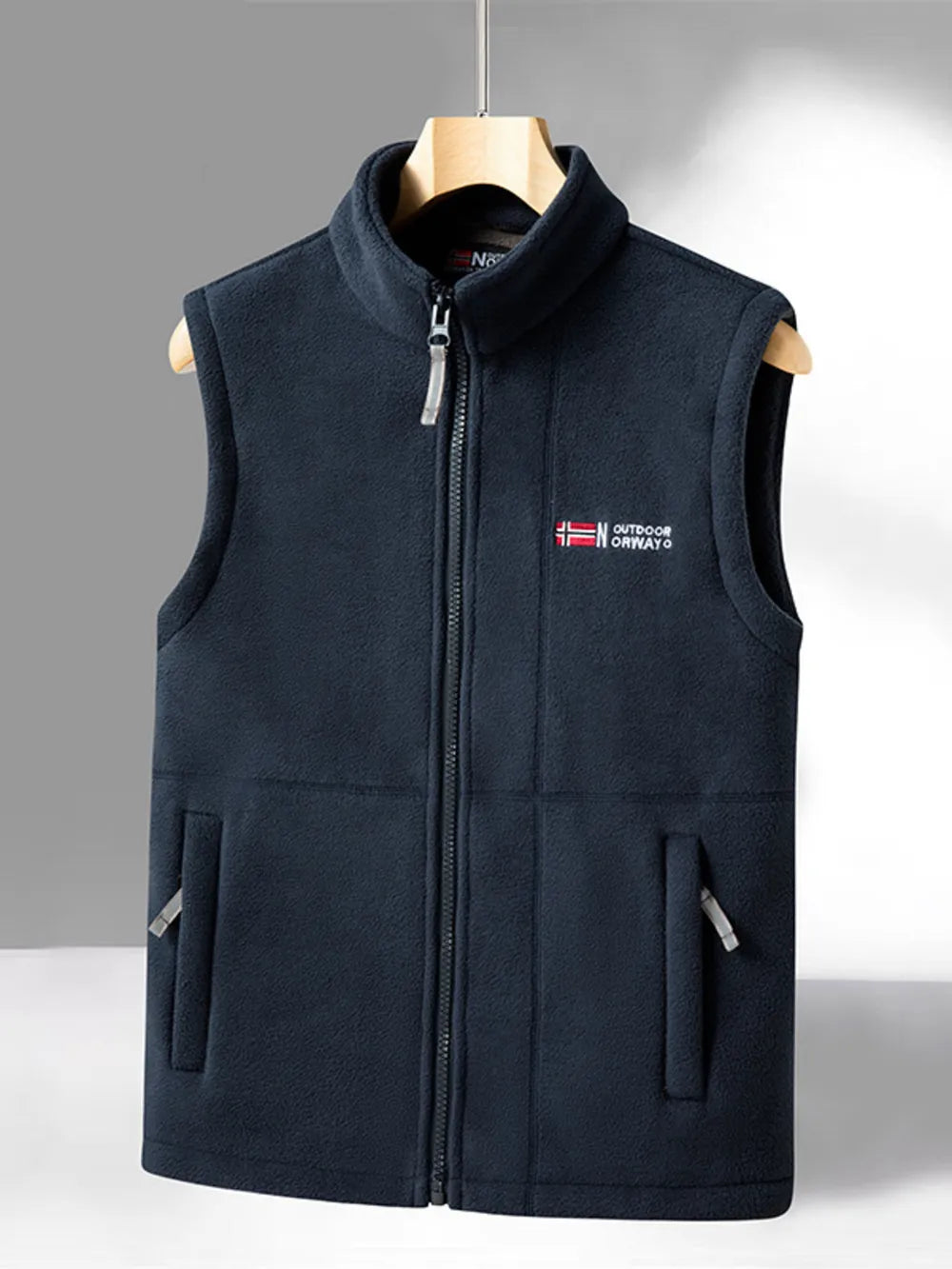 Men's Zip Up Vest