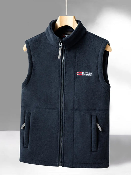 Men's Zip Up Vest