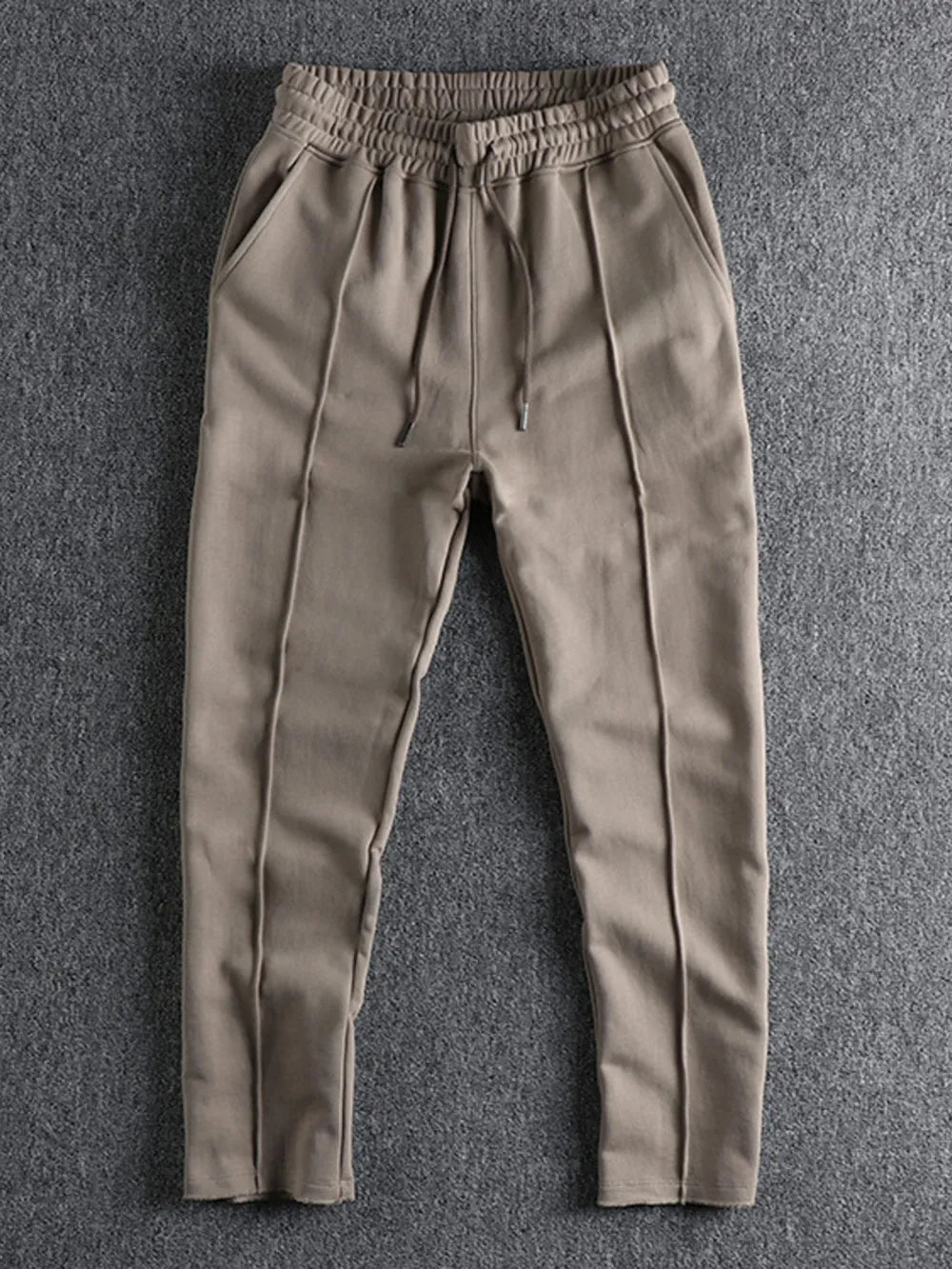 Drawstring Pocketed Pants