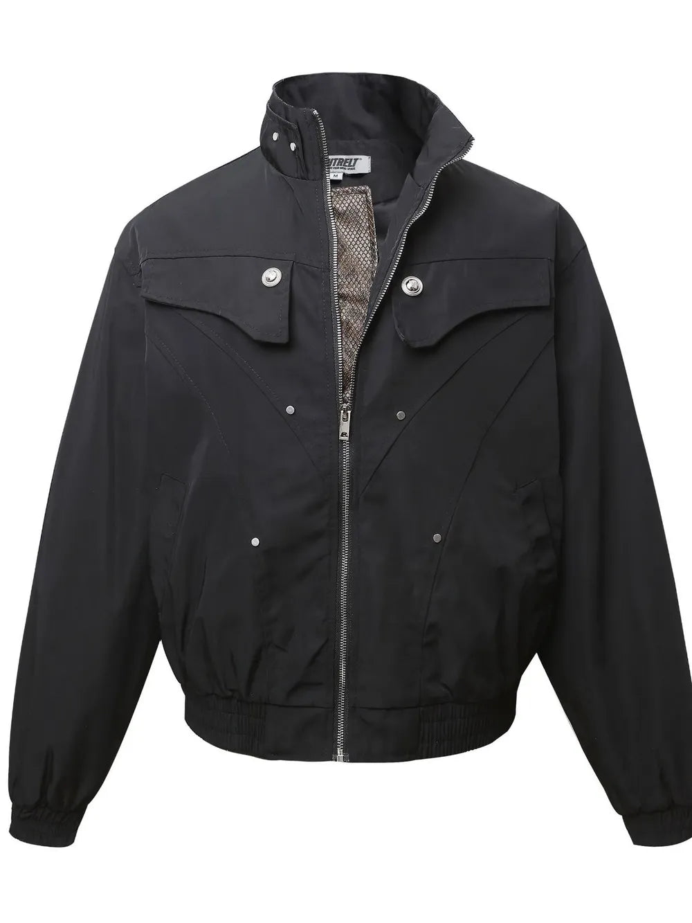 Men's Zip Up Long Sleeve Jacket