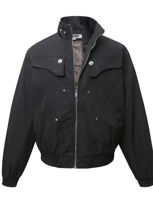 Men's Zip Up Long Sleeve Jacket