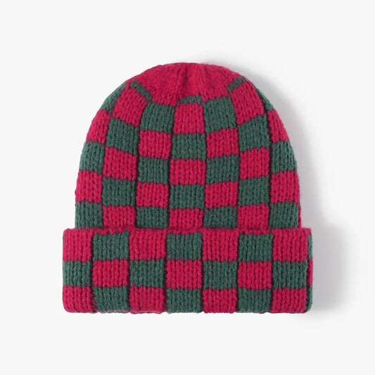 Thermal Checkered Hat