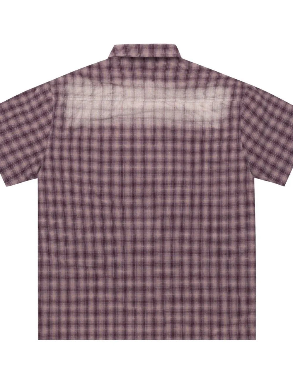 Plaid Button Up Short Sleeve Shirt