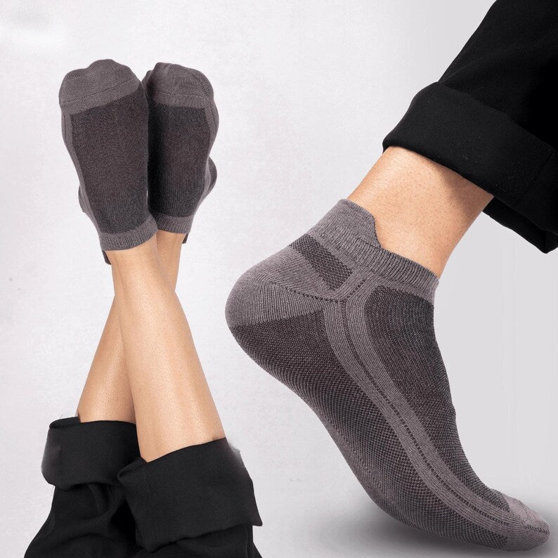 Men’s Daily Wear Lightweight Socks (2-Pack)
