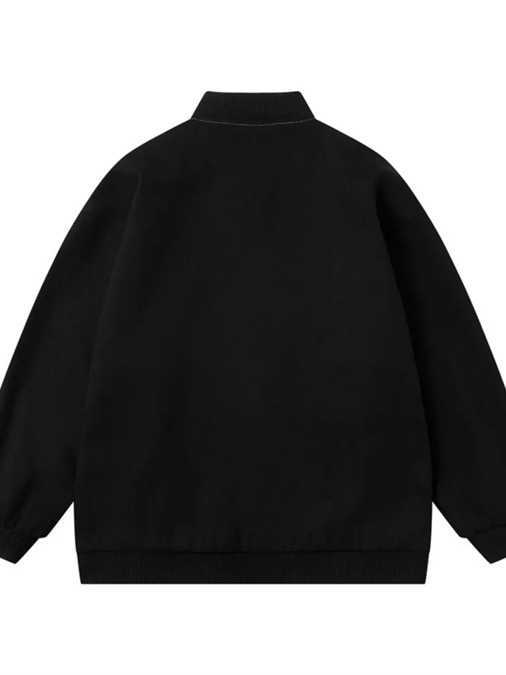 Men's Zip Up Long Sleeve Jacket