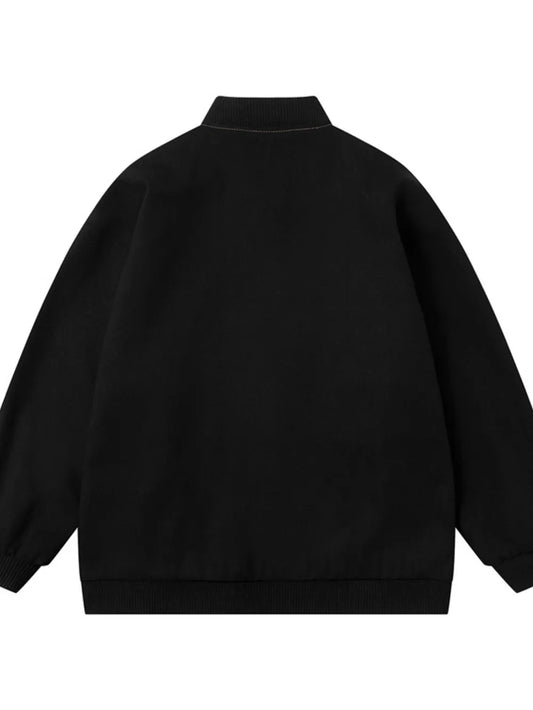 Men's Zip Up Long Sleeve Jacket