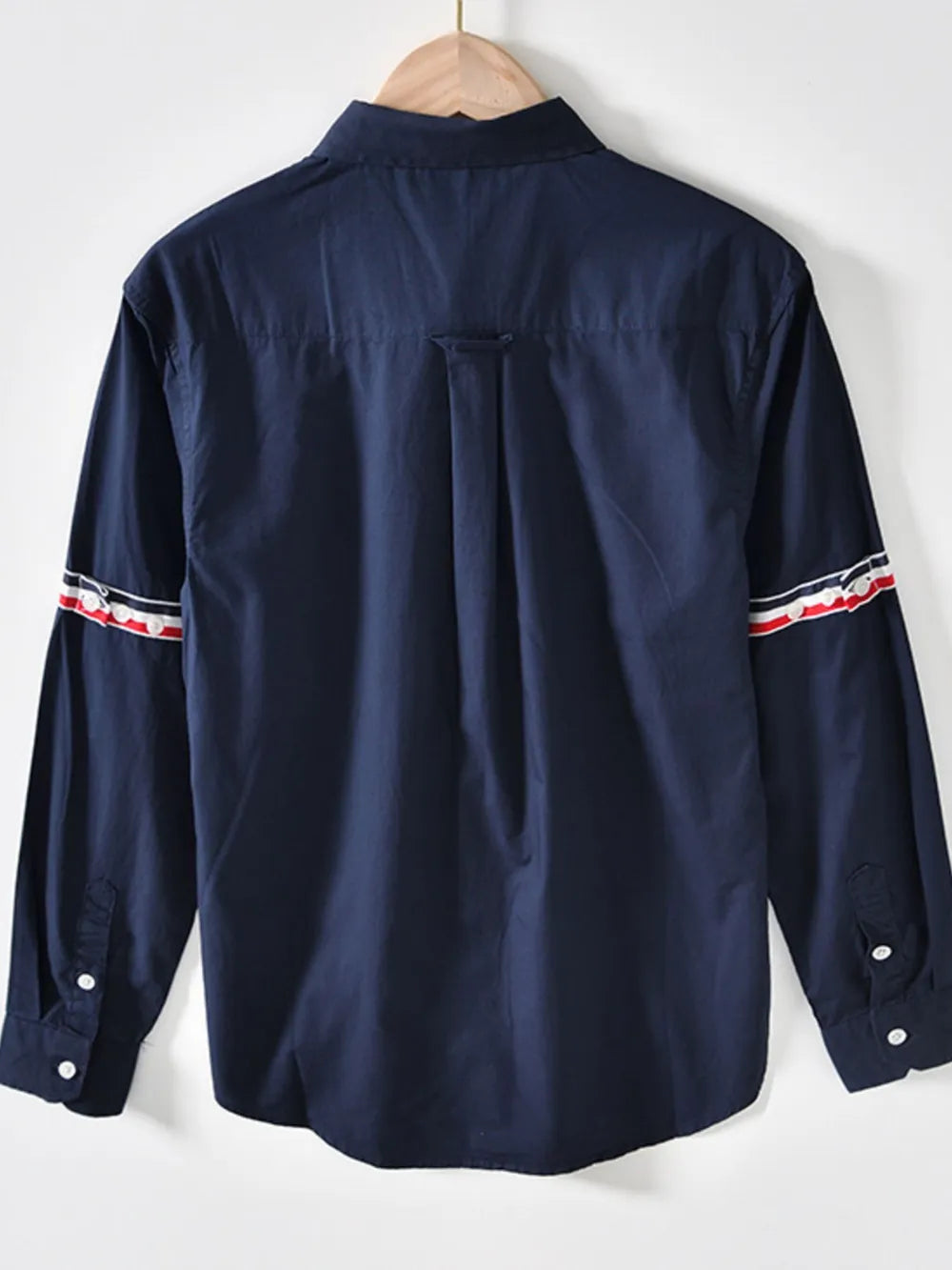 Men's Button Up Long Sleeve Shirt 7