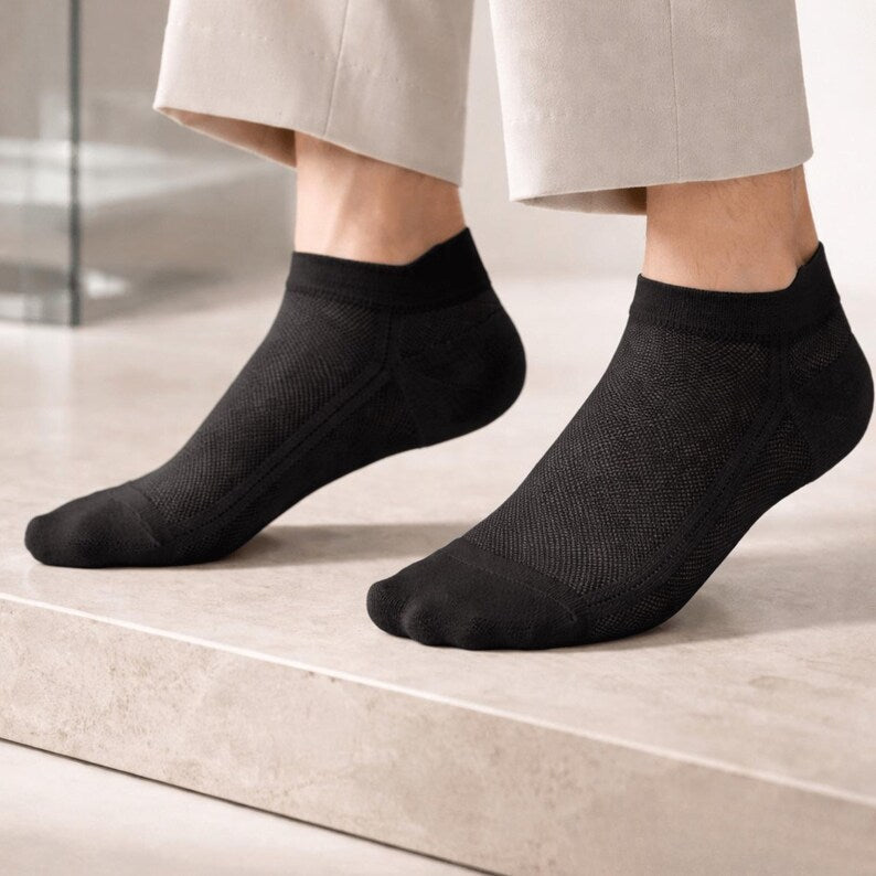 Men’s Daily Wear Lightweight Socks (2-Pack)
