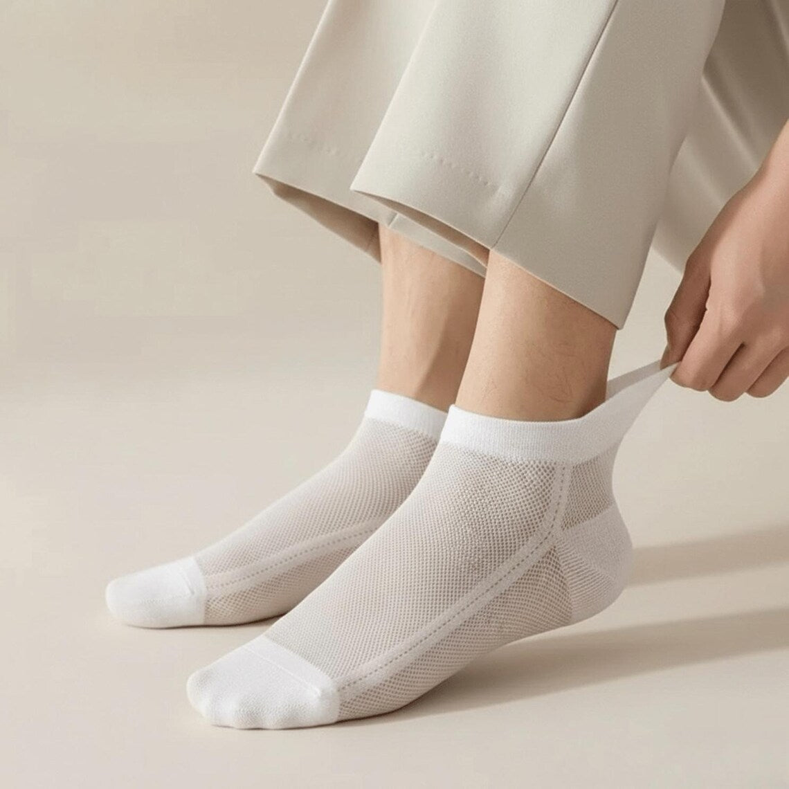 Men’s Daily Wear Lightweight Socks (2-Pack)