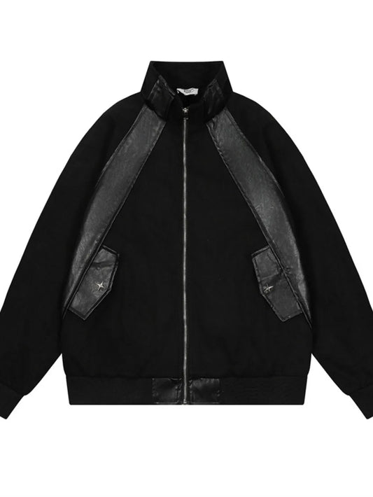 Men's Zip Up Long Sleeve Jacket