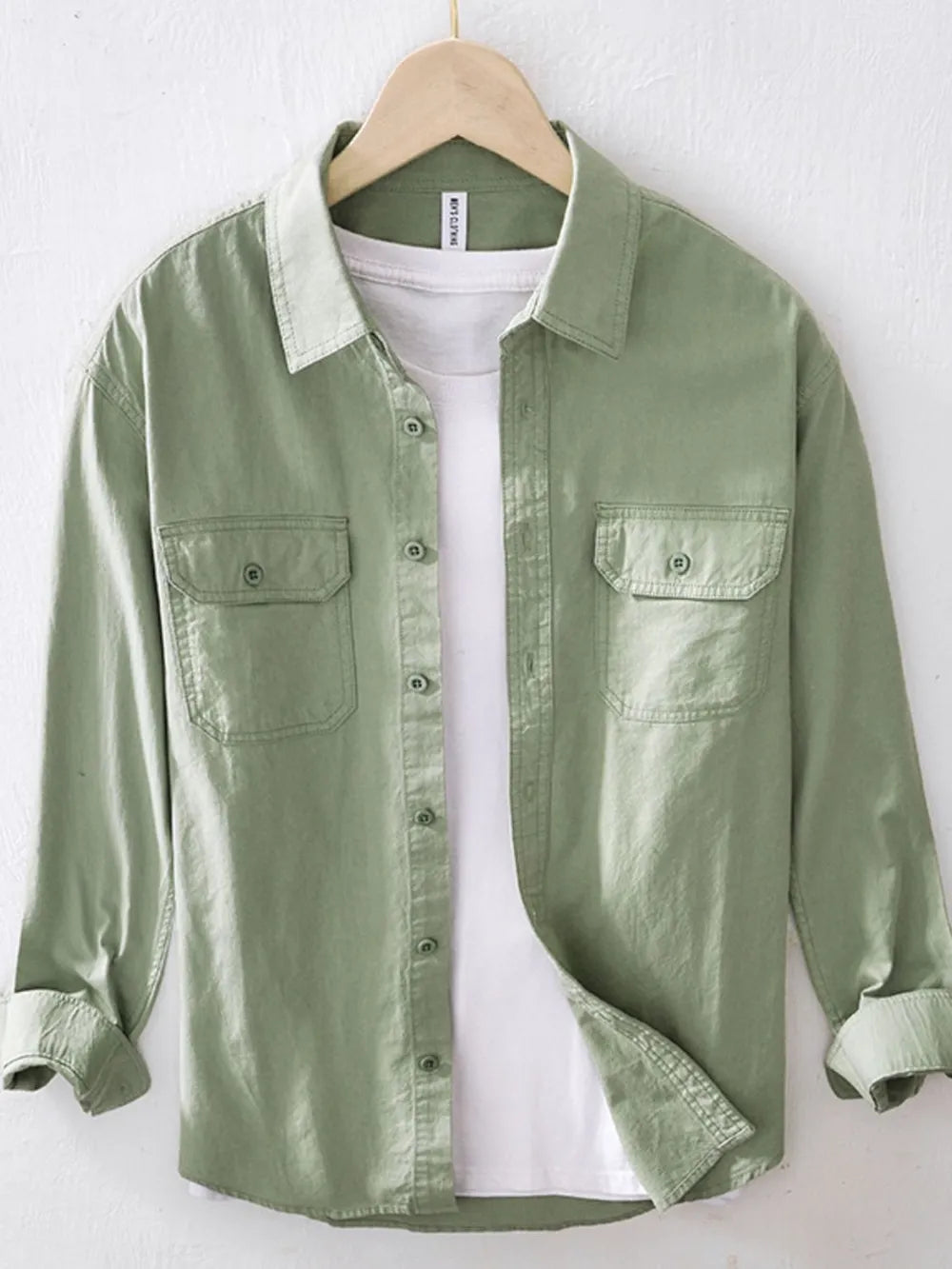 Button Up Long Sleeve Shirt