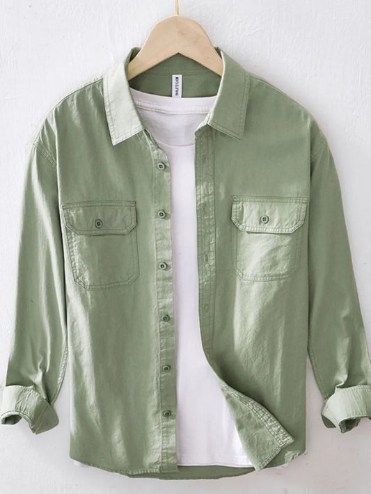 Button Up Long Sleeve Shirt