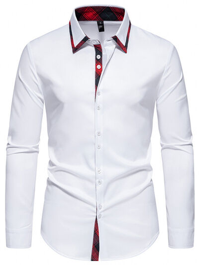 Slim Fit Long Sleeve Shirt