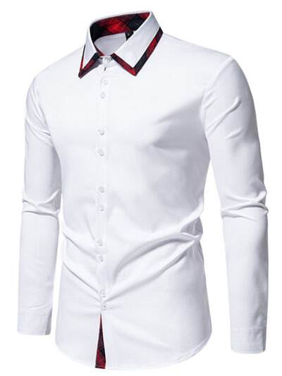 Slim Fit Long Sleeve Shirt