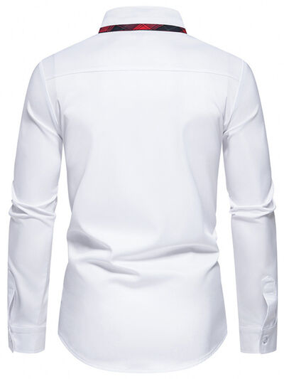 Slim Fit Long Sleeve Shirt