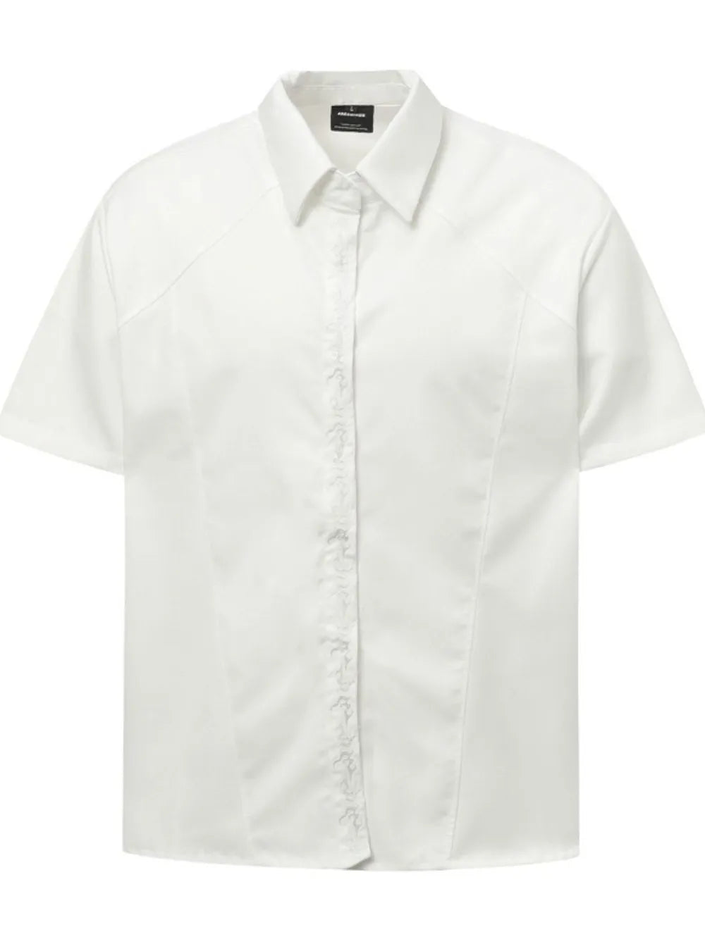 Button Up Short Sleeve Shirt 5