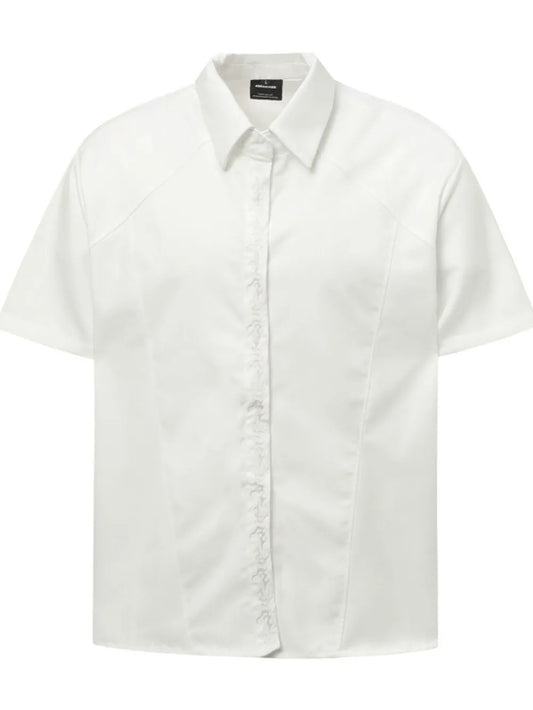 Button Up Short Sleeve Shirt 5