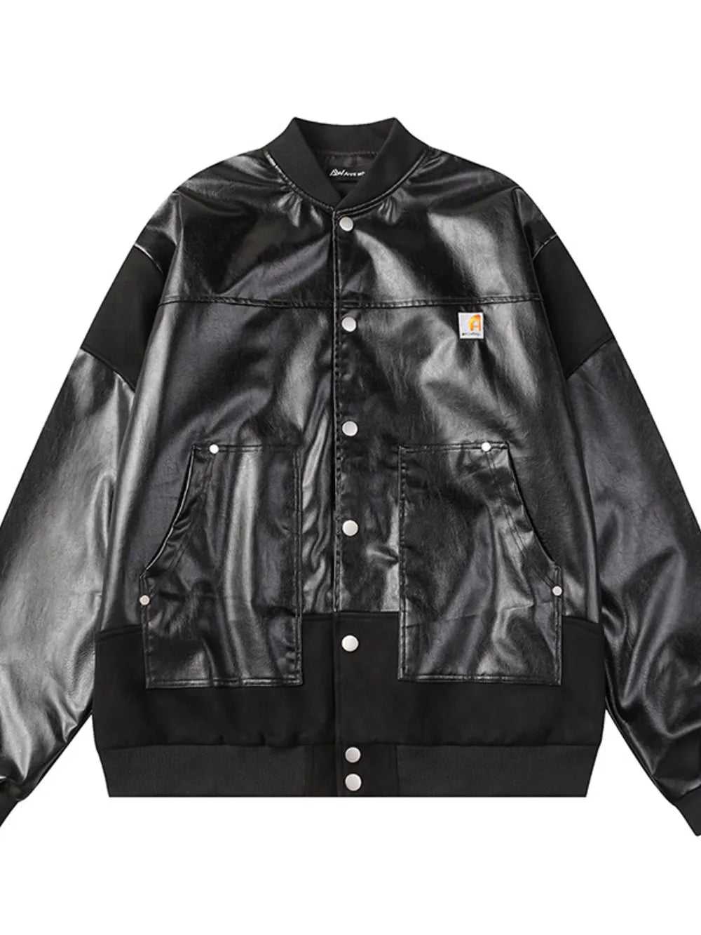Men's Button Up Long Sleeve Jacket