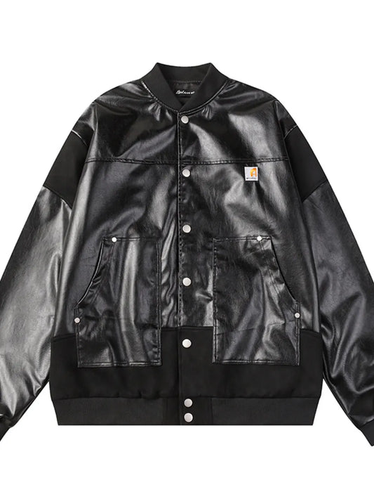 Men's Button Up Long Sleeve Jacket