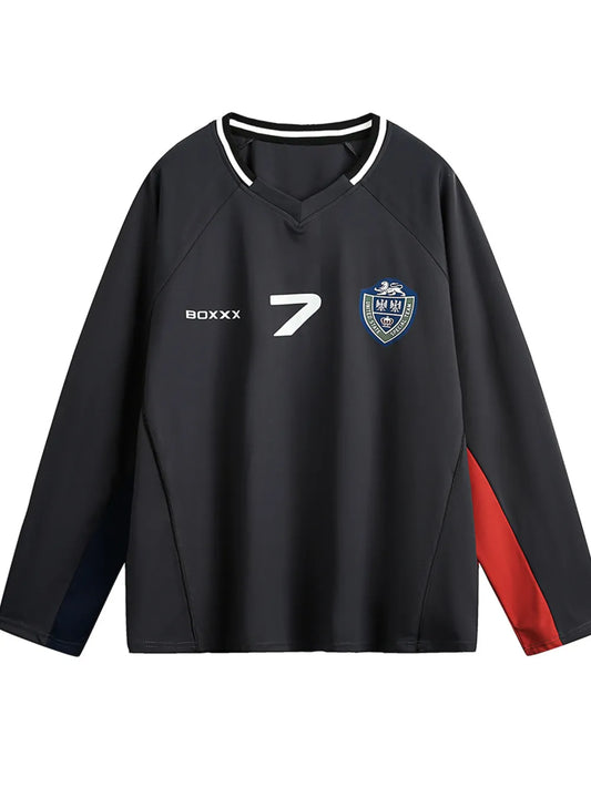 Collegiate  Heather Long Sleeve Shirt - North Carolina