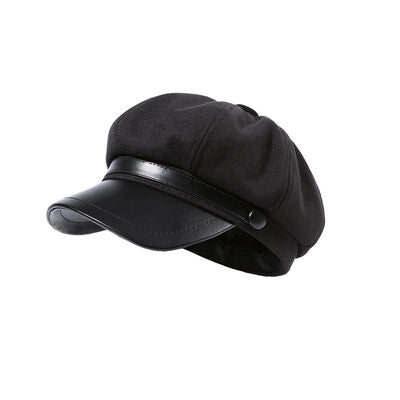 Vintage Octagonal Beret Hat