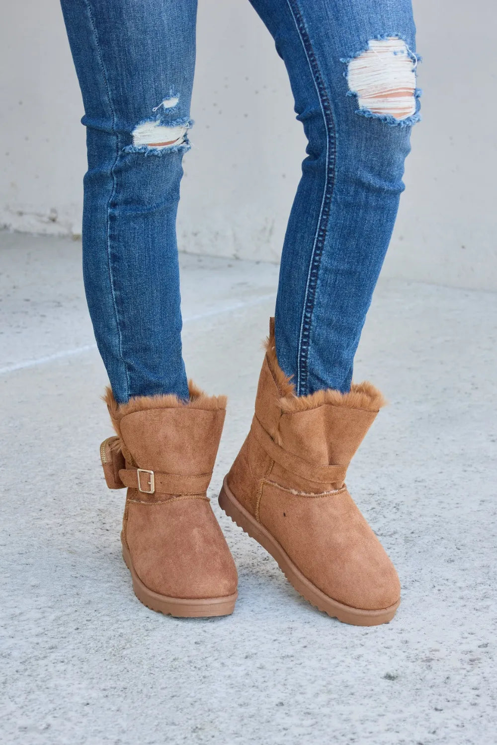 Performance Printed Boots
