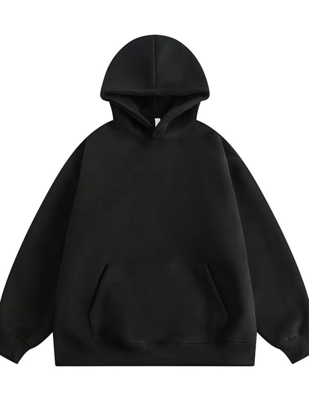 Men's Pocket Long Sleeve Hoodie