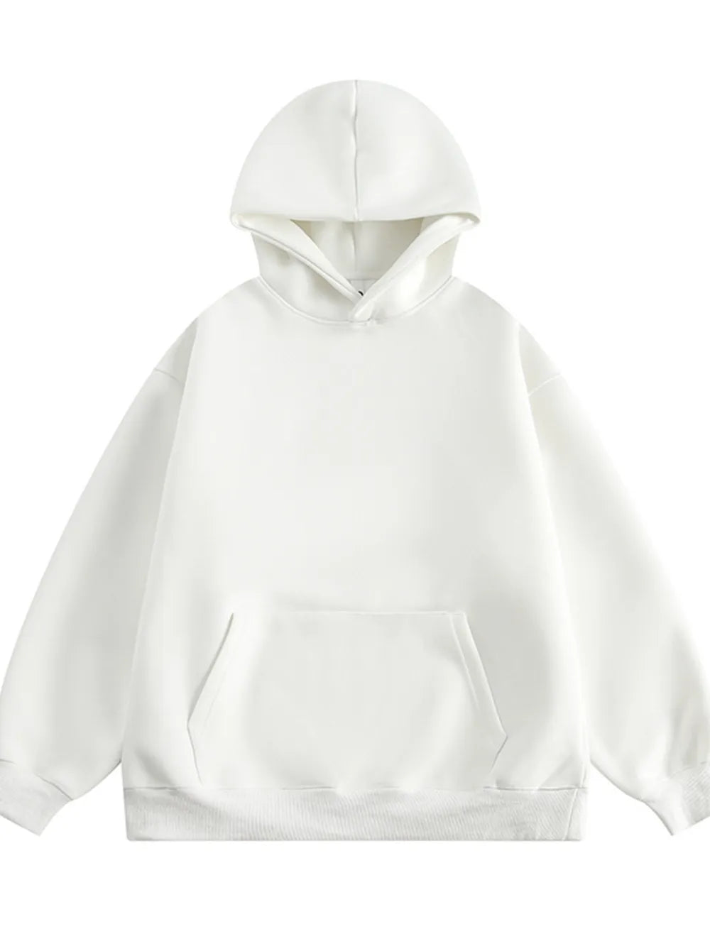 Men's Pocket Long Sleeve Hoodie