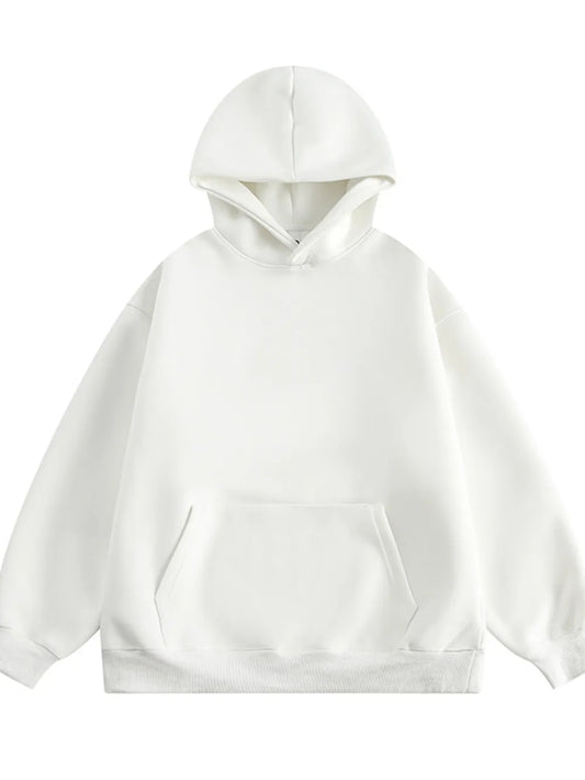 Men's Pocket Long Sleeve Hoodie