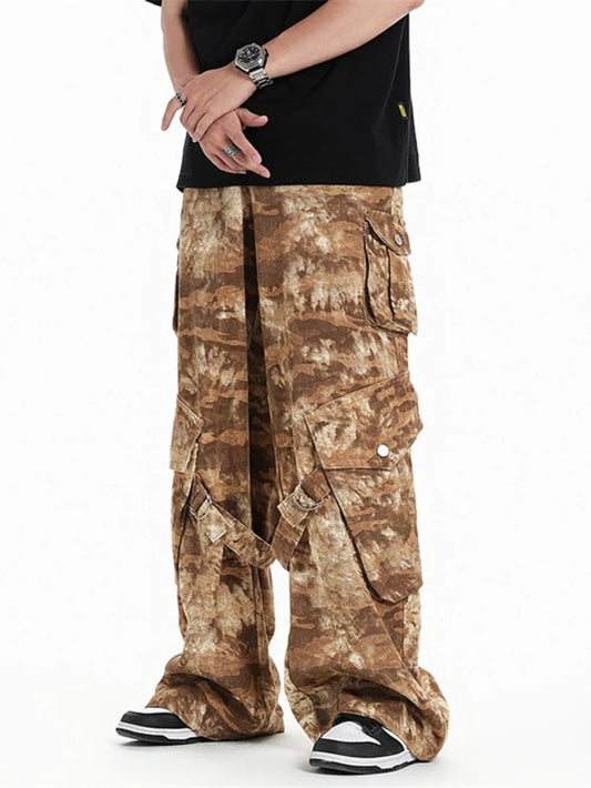 Camouflage Cargo Pants