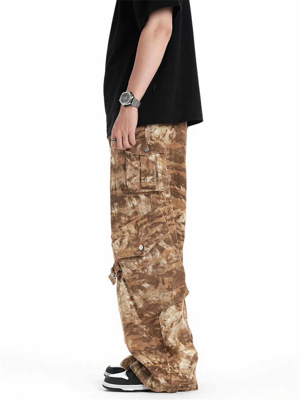 Camouflage Cargo Pants