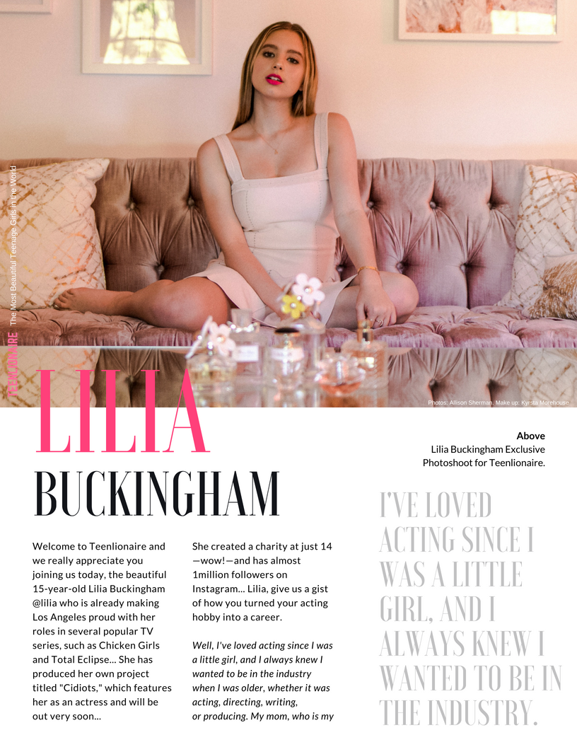lilia buckingham 1